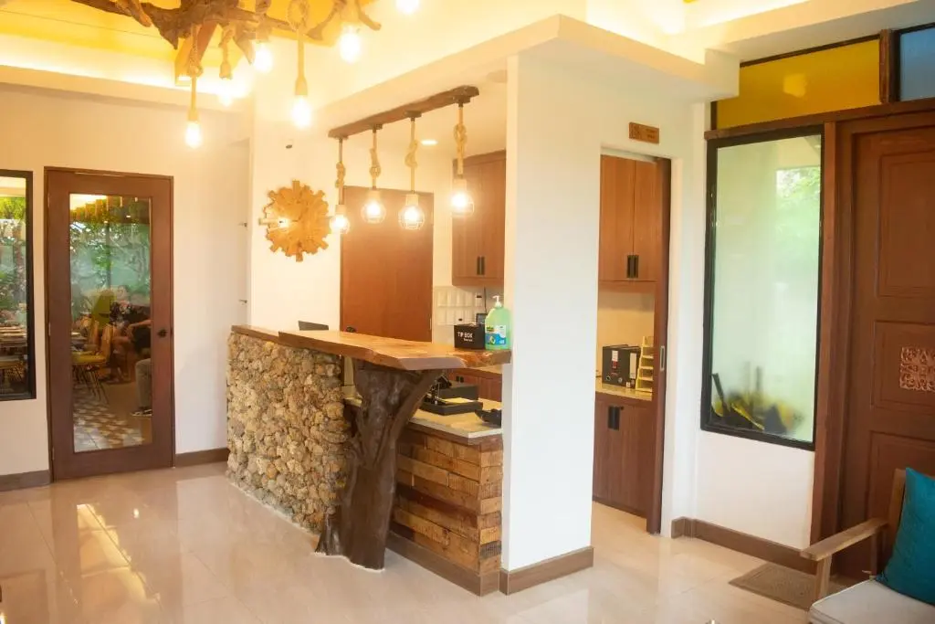 Welcome Desk