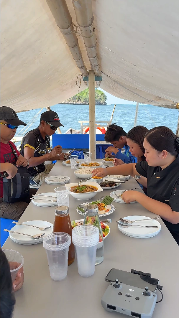 Dining at Sea