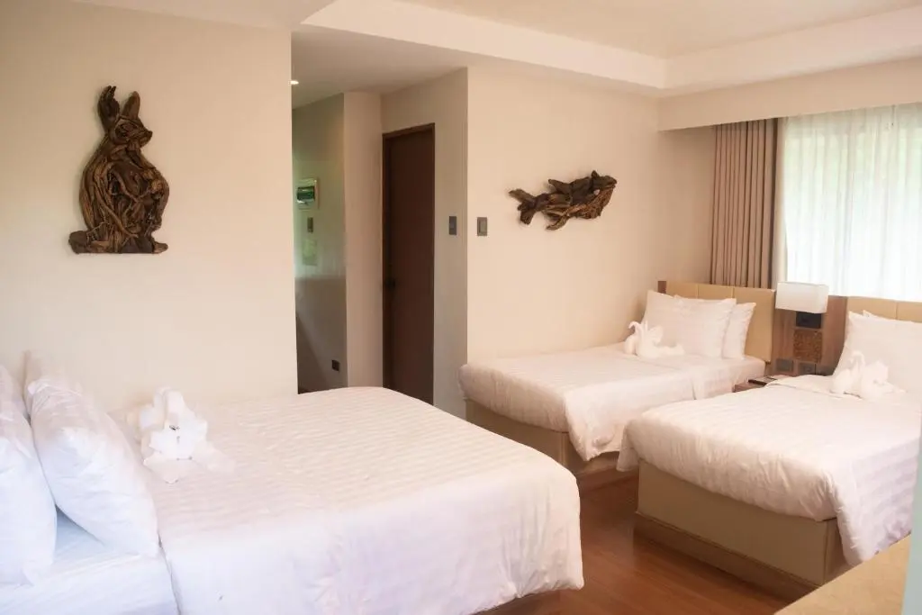 Quadruple Room with Terrace